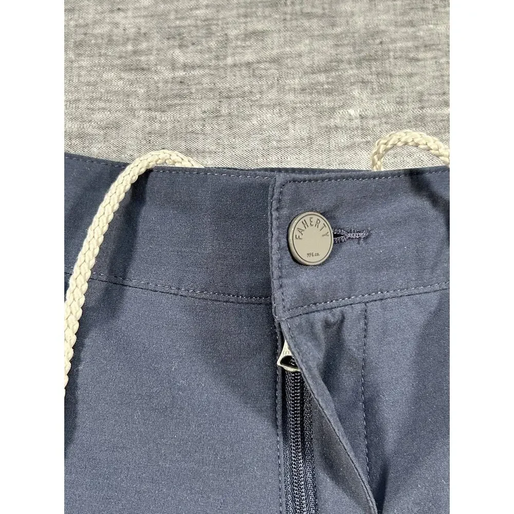 Faherty All Day Shorts Mens 30 8.5